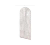 Compactor HOME Madison Dress Cover Bag, Polypropylene, Taupe/White, 60 x 137cm, Product Code RAN7466