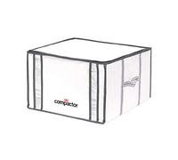 Compactor Life 3D Semi-Rigid Vacuum Storage Box, Size M - White - Save up to 75 Percent Space