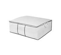 Compactor Life Collection Duvet Storage Bag RAN633, Soft Storage, 68.5X58.5X25.5 cm, White