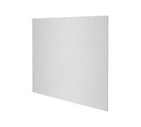 Compactor Splash Back/Memo Board, STAINLESS STEEL, Chrome, M