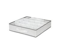 Compactor Life Collection World of Storage Drawer Organizer, Size M, 40X40X9 cm, White
