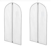 Compactor Life Suit Bag - Extra Large 60X137Cm, Non-Woven 75G, White, RAN631 (Pack of 2)