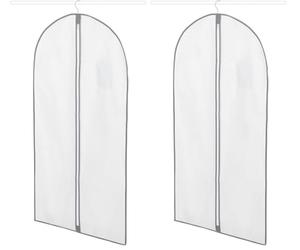 Compactor Life Suit Bag - Extra Large 60X137Cm, Non-Woven 75G, White, RAN631 (Pack of 2)
