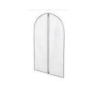 Compactor Life Suit Bag - M (60X100 cm), White, Non-Woven 75G, Pvc Bag With Hook For Easy Storage (Sku: RAN630)