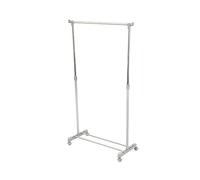 Compactor Loft Clothes Rack Life Collection, Large Size, Grey - Epoxy Lacquered Steel - Height Adjustable