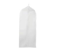 Compactor Milky Collection White Dress Bag, Size L (60X137Cm) - Perfect For Organizing and Protecting Your Garments
