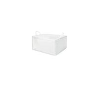 Compactor Milky Duvet and Clothes Storage Bag, 70 x 50 x 30cm, Transparent, RAN2979