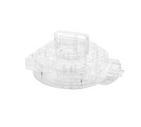 Compactor My Pretty Nail Bar Manicure Station, Clear