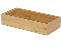 Compactor Nature XXL Bamboo Osaka Organizer - Natural, 30X15X6.35 Cm (Ran6962)