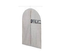 Compactor Oxford Suit Bag (M) - Premium Grey Storage Solution, 60X90(H) cm, Polyester + Cotton + Peva