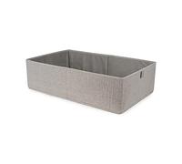 Compactor Oxford XL Basket - Grey, 56X36X16.5 cm - Premium Soft Storage Solution