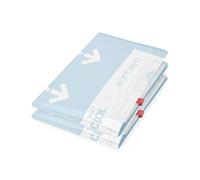 Compactor Set of 2 Vacuum Compression Bags, Voyage Series, Size S, Extra-Flat, RAN4291, Nylon & Polyethylene, Small