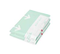 Compactor Set of 2 Manual Roll Up Space Saving Travel Storage Bags, Organise Clothes, Underwear and Travel Essentials, Save Space in Wardrobes and Suitcases, No Need for a Pump or Vacuum, Size Large