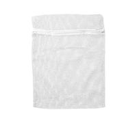 Compactor Small Zipped Laundry Bags for Washing Machines, White, 35 x 50cm