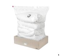 Compactor Space Saving Rigid Underbed Vacuum Storage Box, Size XL, 180 Litre, 72 x 49 x 19cm, Life 2.0 Range, Beige, RAN7118