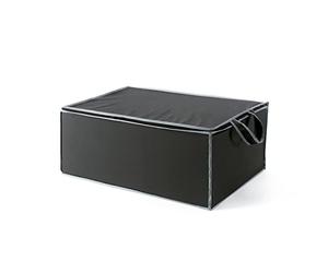 Compactor Urban Duvet Storage Bag - Cosmos Collection, Size L, Black, 55X45X25 cm, 100 Percent Polypropylene With Peva top