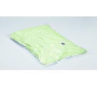 Compactor Vacuum Compression Bags, Set of 2, 38X68Cm, Reduces Volume By 3X, Reusable up to 100 Times, Transparent