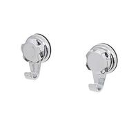 Compactor Wall Mountable Small Hanging Hooks, Up to 3 Kg, Anti-Rust Chrome Plated Iron, RAN4714