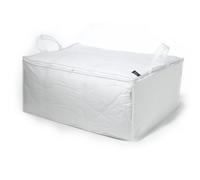 Compactor White 105L Rectangular Foldable Duvet Storage Bag (H)300mm (D)500mm