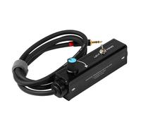 Compacts 3.5mm To XLR Vocal Interfaces Summing Mixer Eliminates Ground Loop Noise Ideal For Musicians Adjustable Volumes Control Mixers