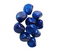 Compacts 3 Face Dices Safe Acrylic for Travel Entertainment Math Teaching and Casinos Game Durability Acrylic