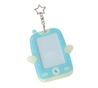 Compacts 3 Inch Photo Holder Case with Antiscratch Acrylic Design for Campus Cards Membership Cards, Easy to Carry Card Protector