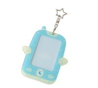 Compacts 3 Inch Photo Holder Case with Antiscratch Acrylic Design for Campus Cards Membership Cards, Easy to Carry Card Case Card Cover
