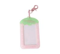 Compacts 3 Inch Photo Holder Case with Antiscratch Acrylic Design for Campus Cards Membership Cards, Easy to Carry Card Protector