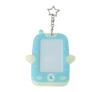 Compacts 3 Inch Photo Holder Case with Antiscratch Acrylic Design for Campus Cards Membership Cards, Easy to Carry Instants Photo Card Holders Card Pouches