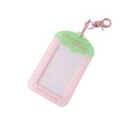 Compacts 3 Inch Photo Holder Case with Antiscratch Acrylic Design for Campus Cards Membership Cards, Easy to Carry Instants Photo Card Holders Card Pouches