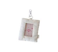 Compacts 3 Inch Photo Holder Case with Antiscratch Polyester Fabric for Campus Cards Membership Cards Easy to Carry Instants Photo Card Holders Card Pouches