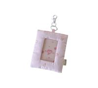 Compacts 3 Inch Photo Holder Case with Antiscratch Polyester Fabric for Campus Cards Membership Cards Easy to Carry Instants Photo Card Holders Card Pouches