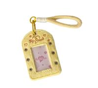 Compacts 3 Inch Photo Holders Case with Antiscratch Soft Plush Fabric for Campus Cards Membership Cards, Easy to Carry Photo Card Holder Card Pouches