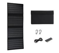 Compacts 40W Outdoor Solar Charges Cell Plate Portable Folding Charging Device High Efficiency Panel Portable Charging Device For Camping