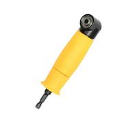 Compacts Angled Bit Holder Right Angles Drill Bits Adapter for Tight Space Operations Safe Bit Holding in Confined Area Right Angles Screwdriver Holders