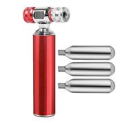 Compacts Bicycles Pumps High Pressures Portables Air Compressors For Road City Bike Emergencies Use Portables Bike Tire Inflator