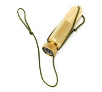 Compacts Brasses Pouches Waterproofed Compasses Holder Survival Containers For Hiking Backpacks Essential Portables Compasses Storage Box