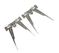 Compacts Camp Pan Holder Rustproof Stainless Steel Cooking Stove Rack Accessory Rustproof Outdoor Stand