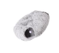 Compacts Cats Bed Tunnel for Travel and Domestic Use Soft Plush Fabric Creating Safe Havens and Entertainment Space Portable Bed