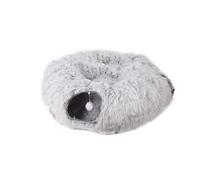Compacts Cats Bed Tunnel for Travel and Domestic Use Soft Plush Fabric Creating Safe Havens and Entertainment Space Cats Cave