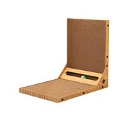 Compacts Cats Post Versatiles Cats Scratch Board Protecting Furniture For Rest And Playing Large Scratch Board