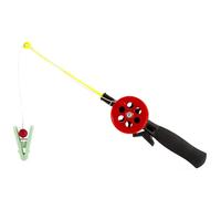 Compacts Crabs Fishing Rod Lobster Angler Rod with Nylon Line & Practical Baits Clip for Outdoor Crabs Angling Adventure Crabs Angling Rod