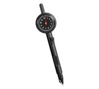 Compacts Drawing Compasses Offering 30cm Measuring Ranges Ideal for Engineering and Projects, Easy to Use Rotating Compasses