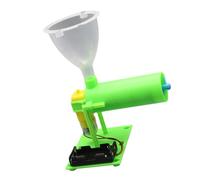 Compacts Electric Feeder Fish Turtle Bird Electric Motor Feeder Small Battery Operated Small Animal Dispenser
