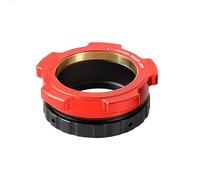 Compacts Female to 2 in Coaxial Adapter for Setups During Astronomical Activity and Observations Light Weight Sleeve