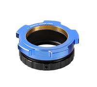 Compacts Female to 2 in Coaxial Adapter for Setups During Astronomical Activity and Observations Light Weight Sleeve