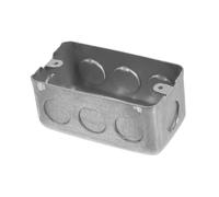 Compacts Galvanized Irons Electrical Box for Wall or Ceiling Mount Including Light Weight and Durability Build Switches Box