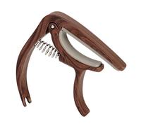 Compacts Guitar Accessory With Rotate Nut Mechanism Remove Protects Strings From Damage Durability Capo Protects Strings