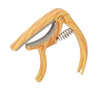 Compacts Guitar Accessory With Rotate Nut Mechanism Remove Protects Strings From Damage Ergonomic Capo Easy Assembly Disassembly