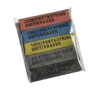 Compacts Light Weight Sanding Eraser Guitar Accessory Perfect for Traveling Musicians to Keep Gear in Great Condition Guitar Polishing Eraser